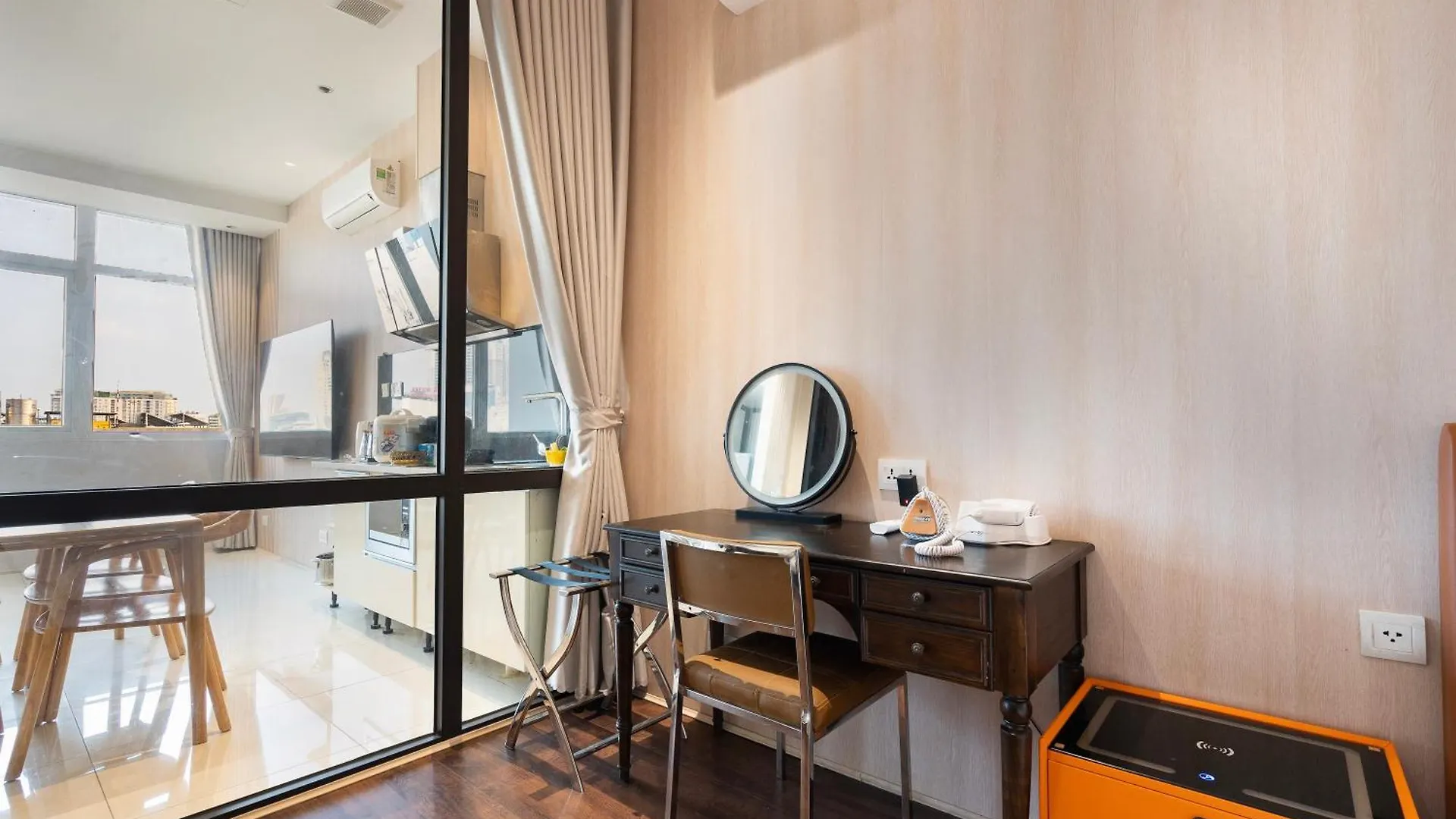 The Rixx Luxury Apartment Πόλη Χο Τσι Μινχ
