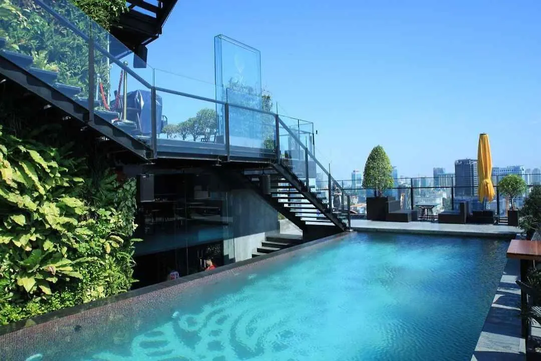 The Rixx Luxury Apartment Ho Chi Minh City Vietnam