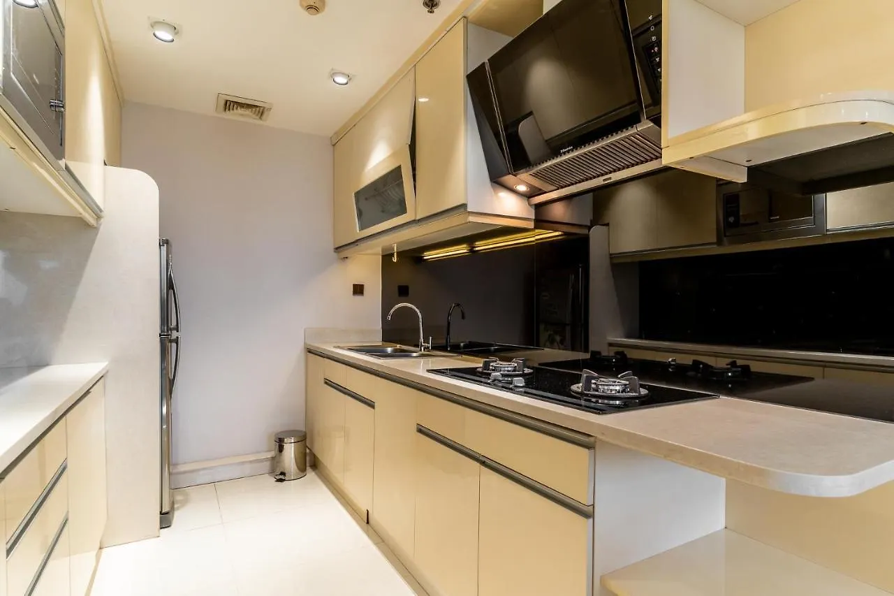 The Rixx Luxury Apartment Ho Chi Minh City 0*,