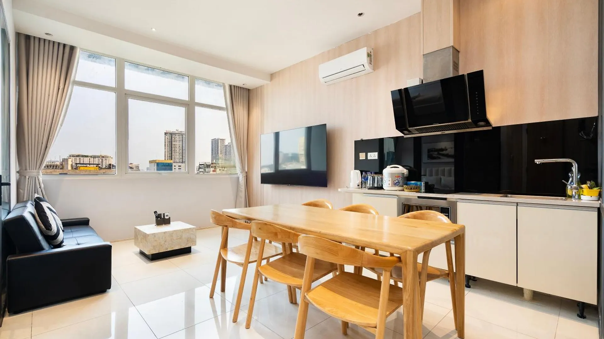The Rixx Luxury Apartment Ho Chi Minh City 0*,